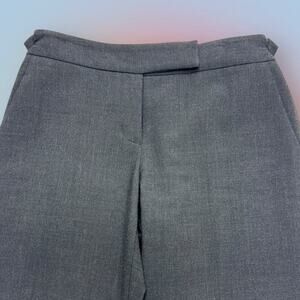 LANDS END Women’s 2P Gray Bootleg Dress Pant